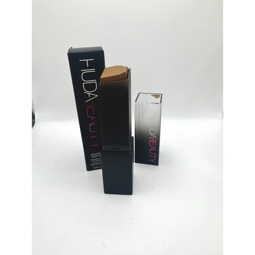 Huda Beauty FauxFilter Skin Finish Foundation Stick Chocolate Truffle NIB